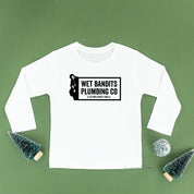 Wet Bandits Plumbing Co. - Child Long Sleeve Tee