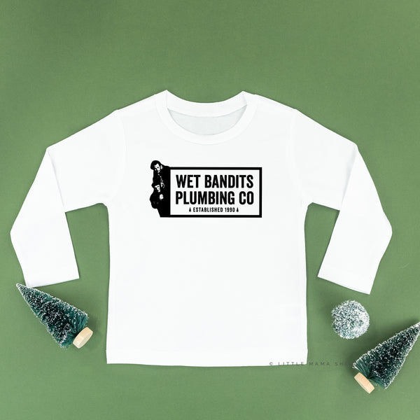 Wet Bandits Plumbing Co. - Child LONG SLEEVE Tee