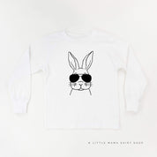 Cool Bunny - Child LONG SLEEVE Tee Little Mama Shirt Shop