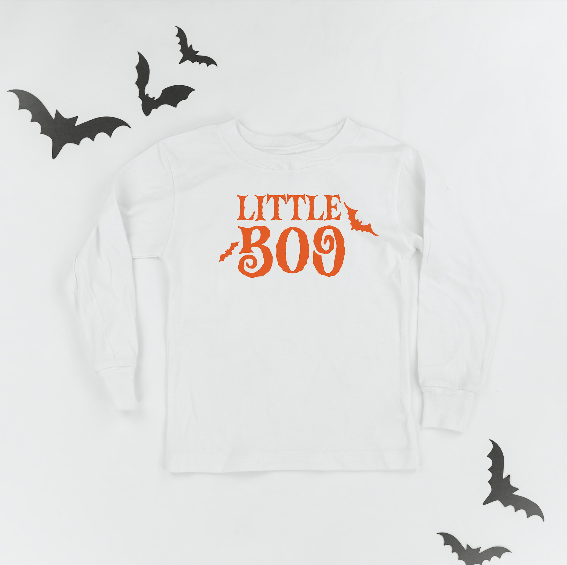 Little Boo (Bats) - Child Long Sleeve Tee