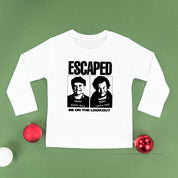 Escaped - Be On The Lookout - Child Long Sleeve Tee