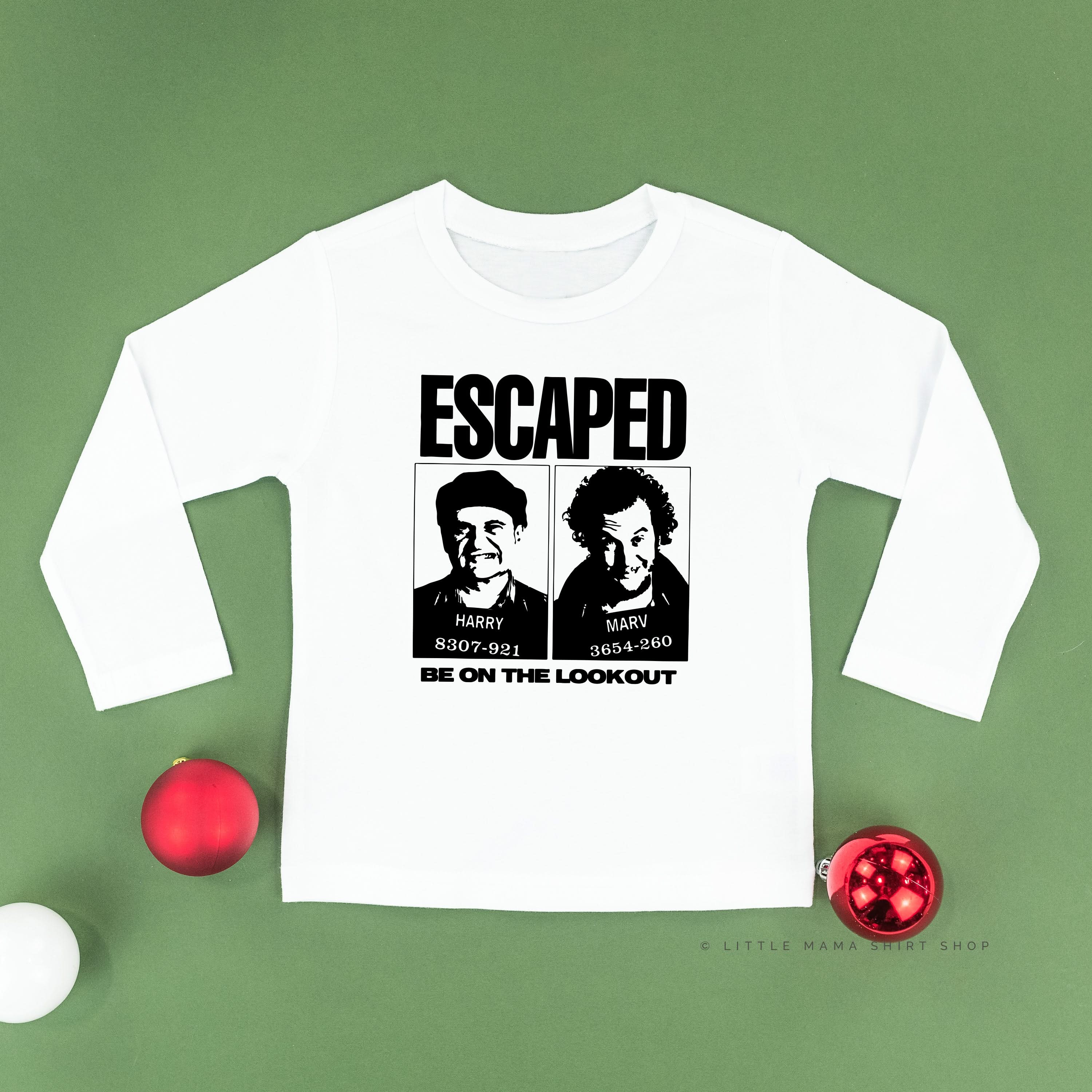 Escaped - Be On The Lookout - Child Long Sleeve Tee