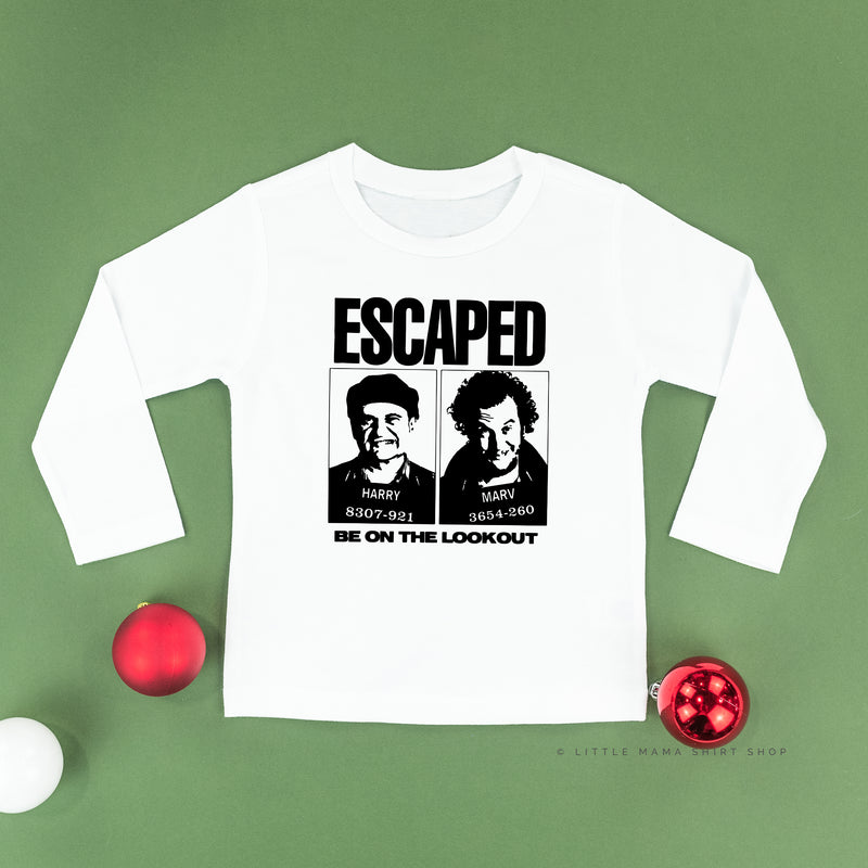 ESCAPED - Be On The Lookout - Child LONG SLEEVE Tee