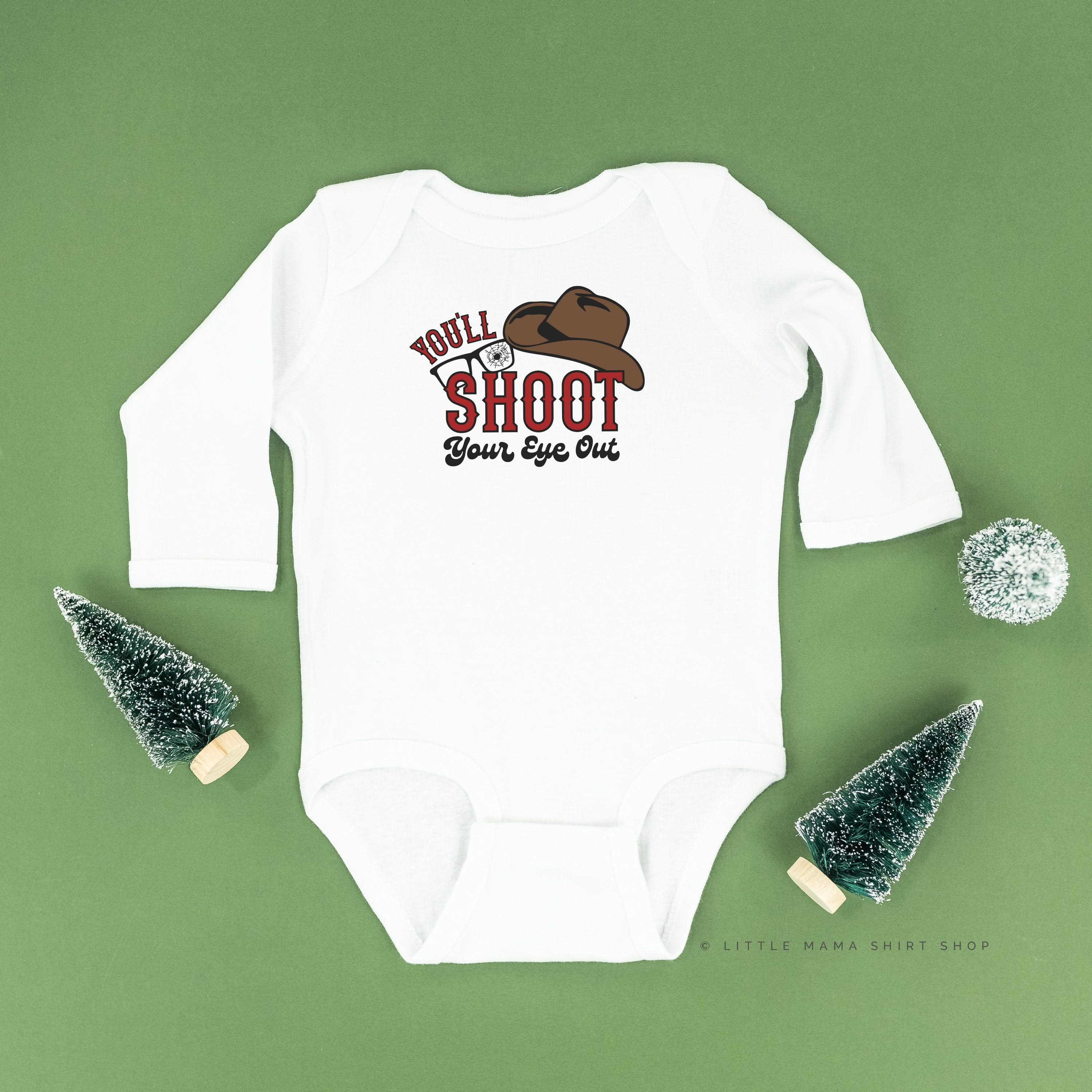 You'll Shoot Your Eye Out - Child Long Sleeve Tee