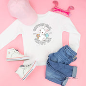 Cotton Tail Candy Co. - Child LONG SLEEVE Tee Little Mama Shirt Shop