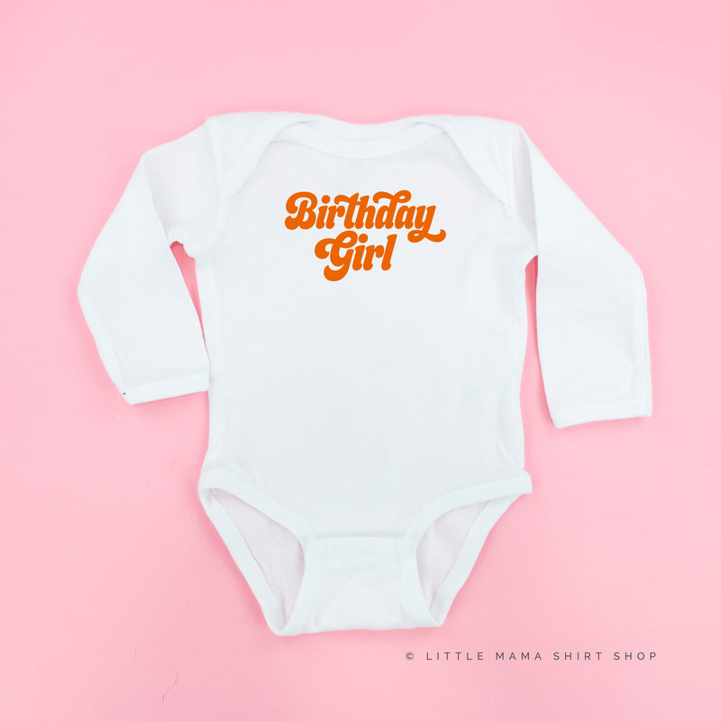 Birthday Girl (Retro) - Long Sleeve Child Shirt