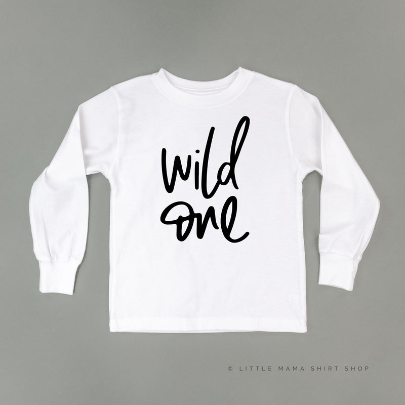 Wild One - Long Sleeve Child Shirt