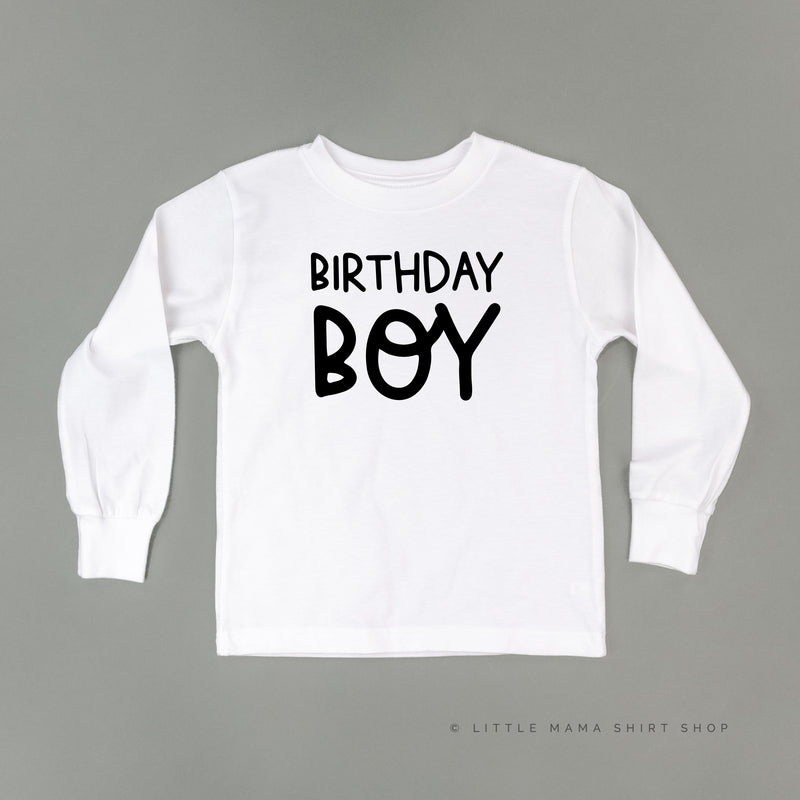 Birthday Boy - Original - Long Sleeve Child Shirt