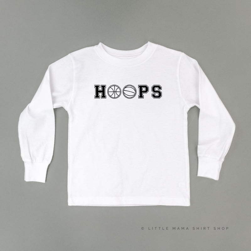 HOOPS - Long Sleeve Child Shirt