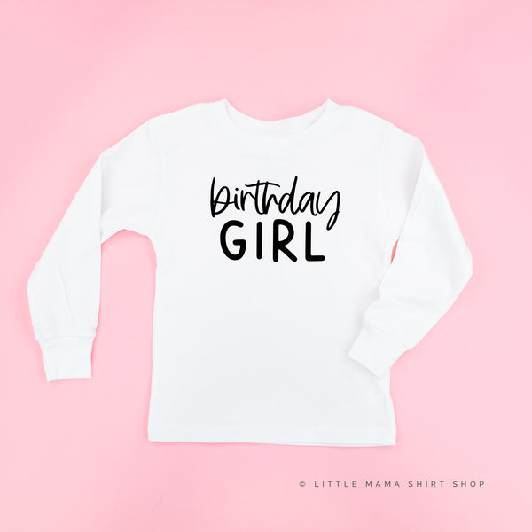Birthday Girl - Original - Long Sleeve Child Shirt