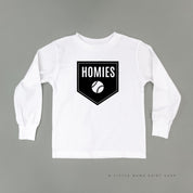 Homies - Child LONG SLEEVE Tee Little Mama Shirt Shop