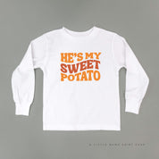He's My Sweet Potato - Child Long Sleeve Tee
