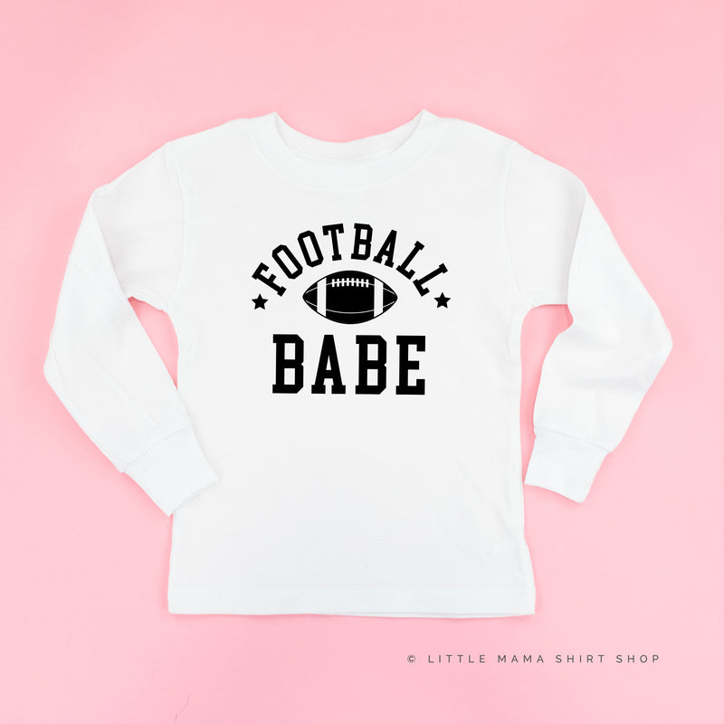 Football Babe - Long Sleeve Child Shirt