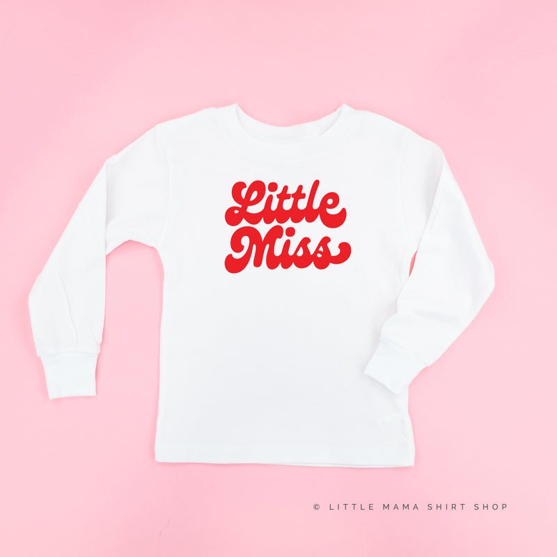 Little Miss - Long Sleeve Child Shirt
