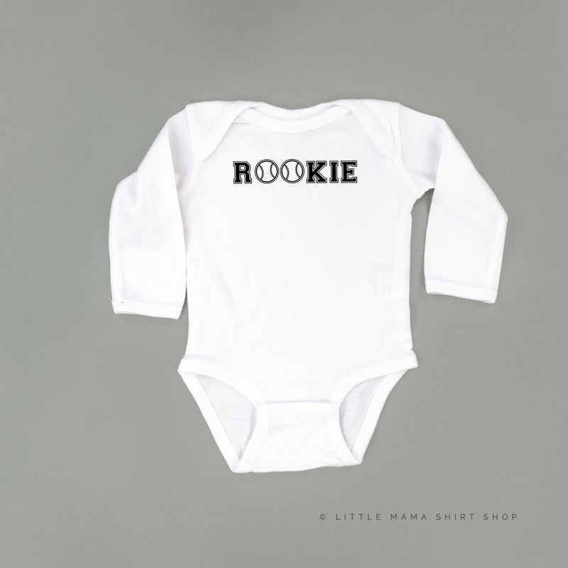 ROOKIE - Long Sleeve Child Shirt