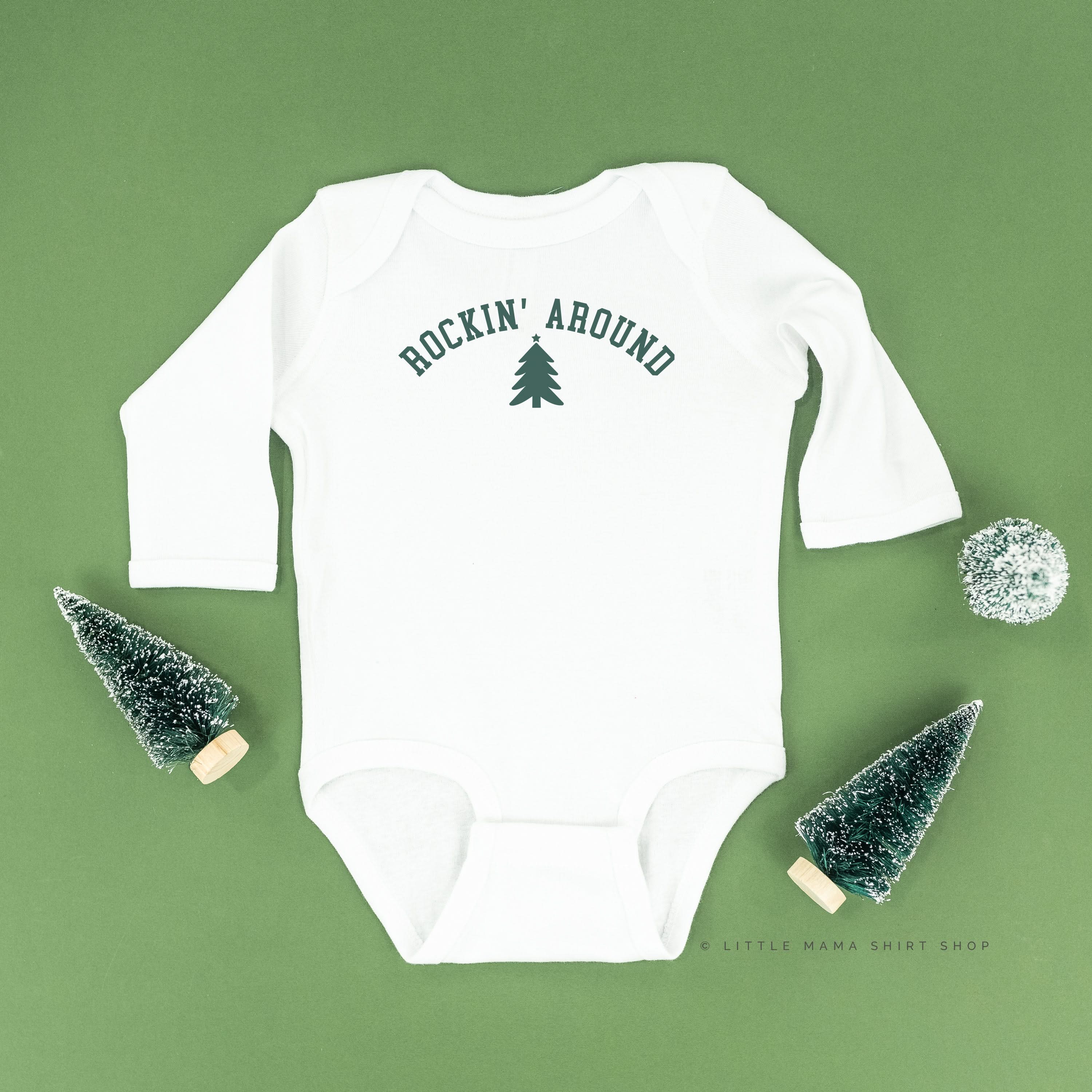 Rockin' Around - Child Long Sleeve Tee