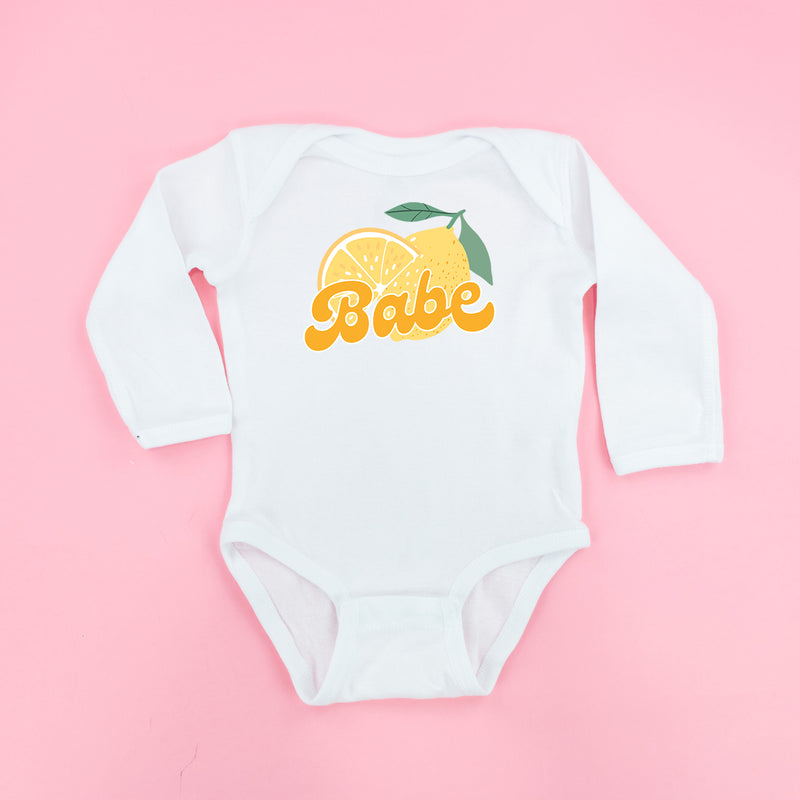 Lemon - Babe - Long Sleeve Child Shirt