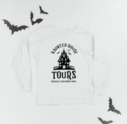 Haunted House Tours - Child Long Sleeve Tee