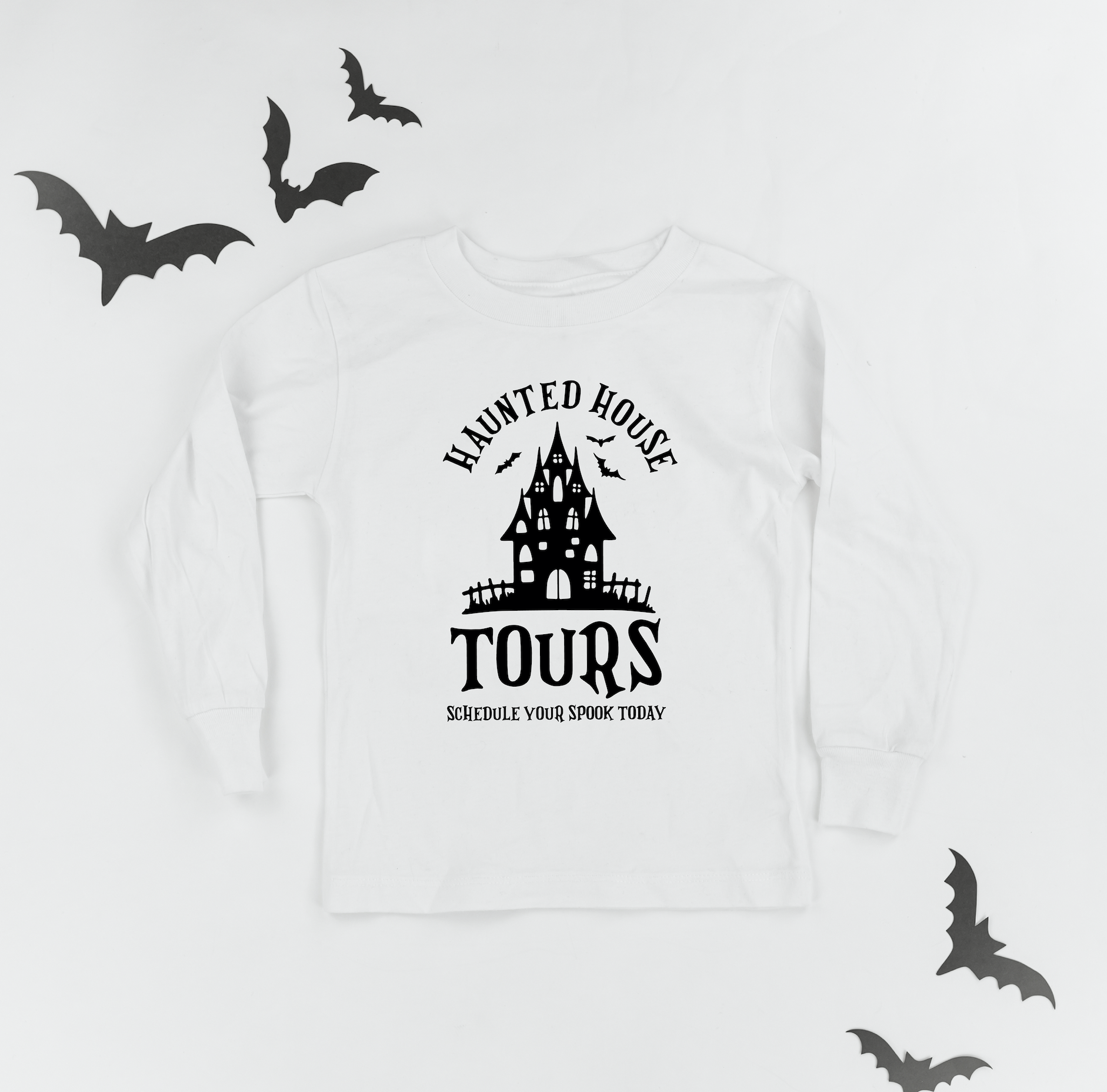 Haunted House Tours - Child Long Sleeve Tee