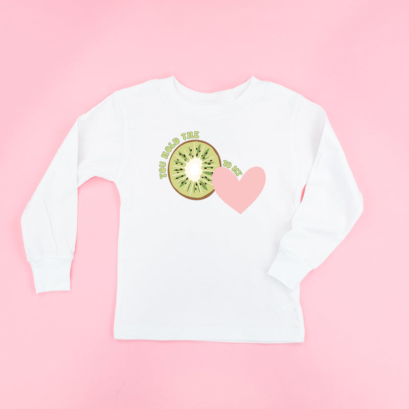 You Hold the Kiwi to My Heart - Long Sleeve Child Shirt