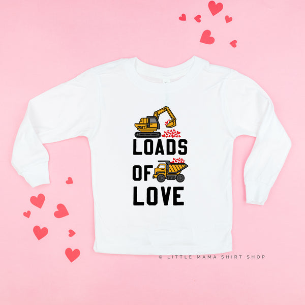 Loads Of Love - Loader (f&b) - Child LONG SLEEVE Tee