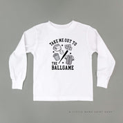 Take Me Out To The Ballgame - Child LONG SLEEVE Tee Little Mama Shirt Shop