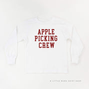Apple Picking Crew - Child Long Sleeve Tee
