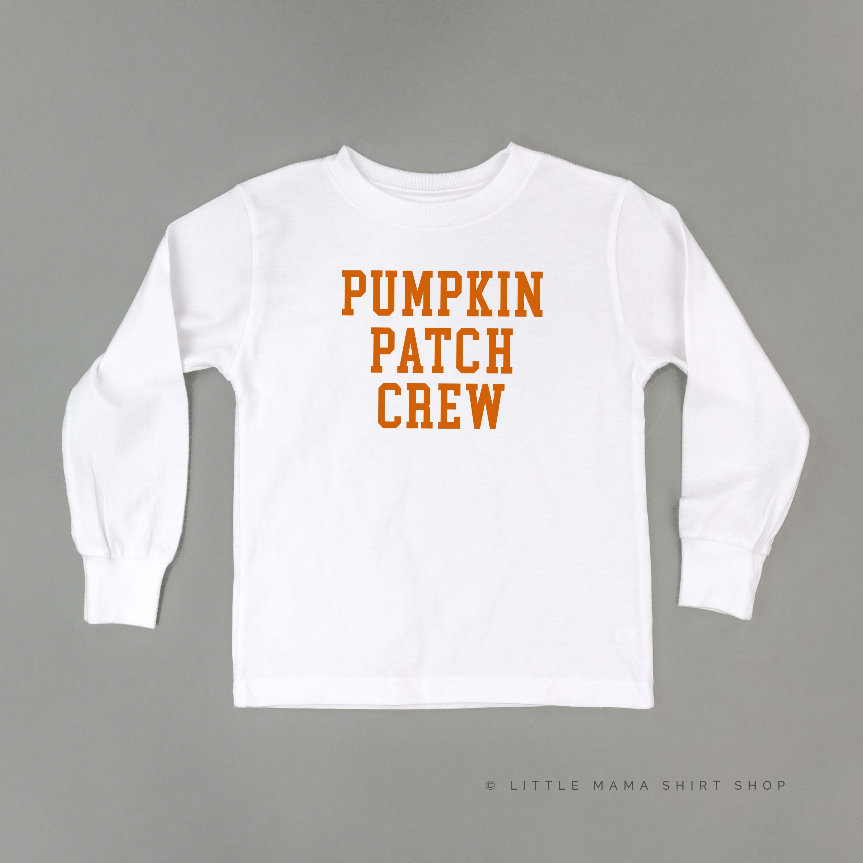 Pumpkin Patch Crew - Child Long Sleeve Tee