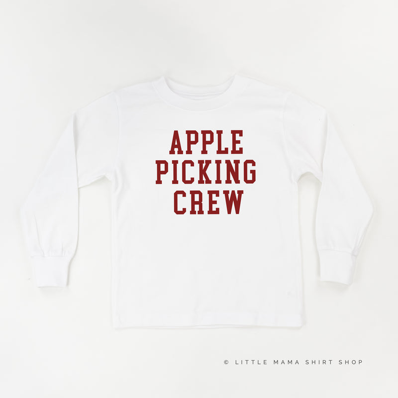 APPLE PICKING CREW - Long Sleeve Child Shirt