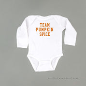 Team Pumpkin Spice - Child Long Sleeve Tee