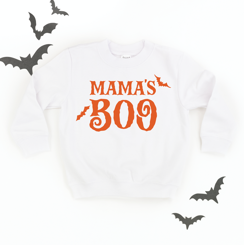 MAMA'S BOO (Bats) - Child Sweater