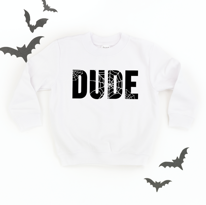 DUDE (Spider Web) - Child Sweater