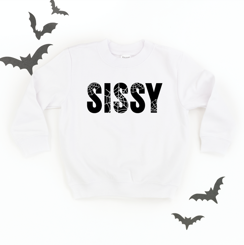 SISSY (Spider Web) - Child Sweater