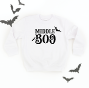 Middle Boo (Bats) - Child Sweater