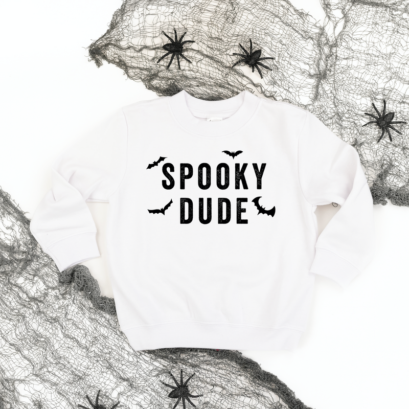 SPOOKY DUDE - Child Sweater