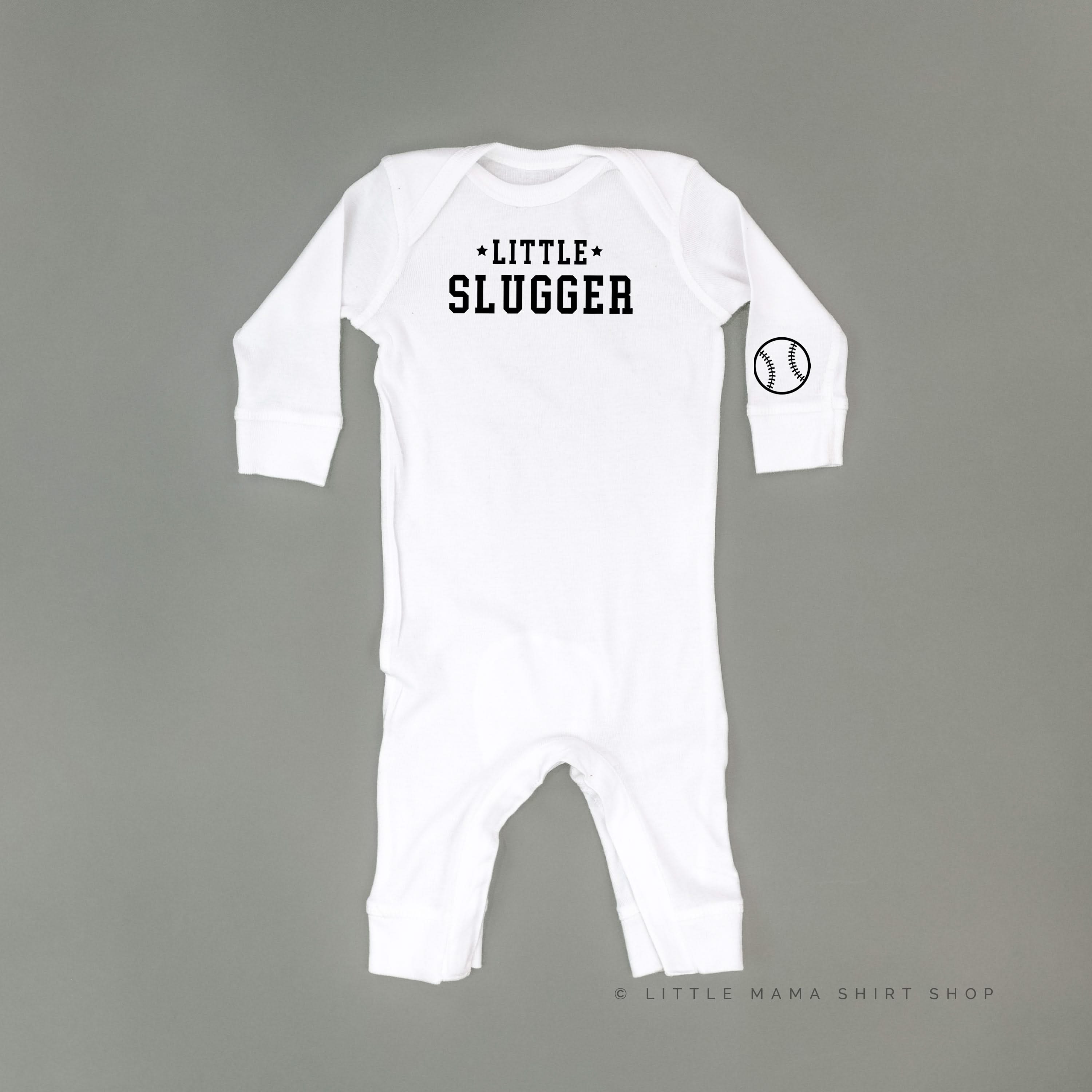 Little Slugger (wd) - Baby Sleeper Little Mama Shirt Shop