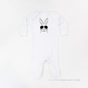 Cool Bunny - Baby Sleeper Little Mama Shirt Shop