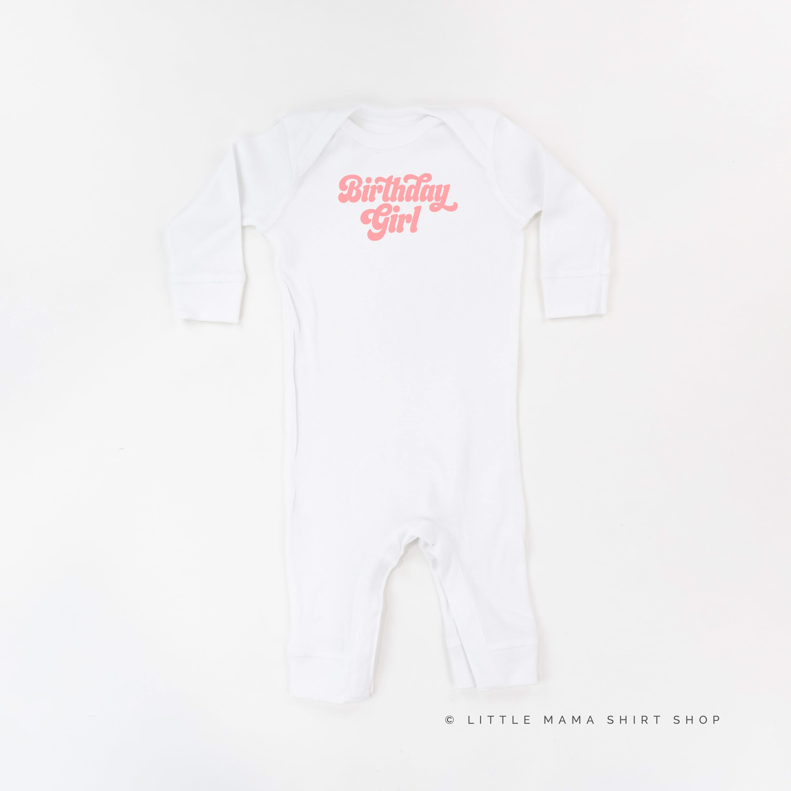 Birthday Girl (Retro) - Baby Sleeper