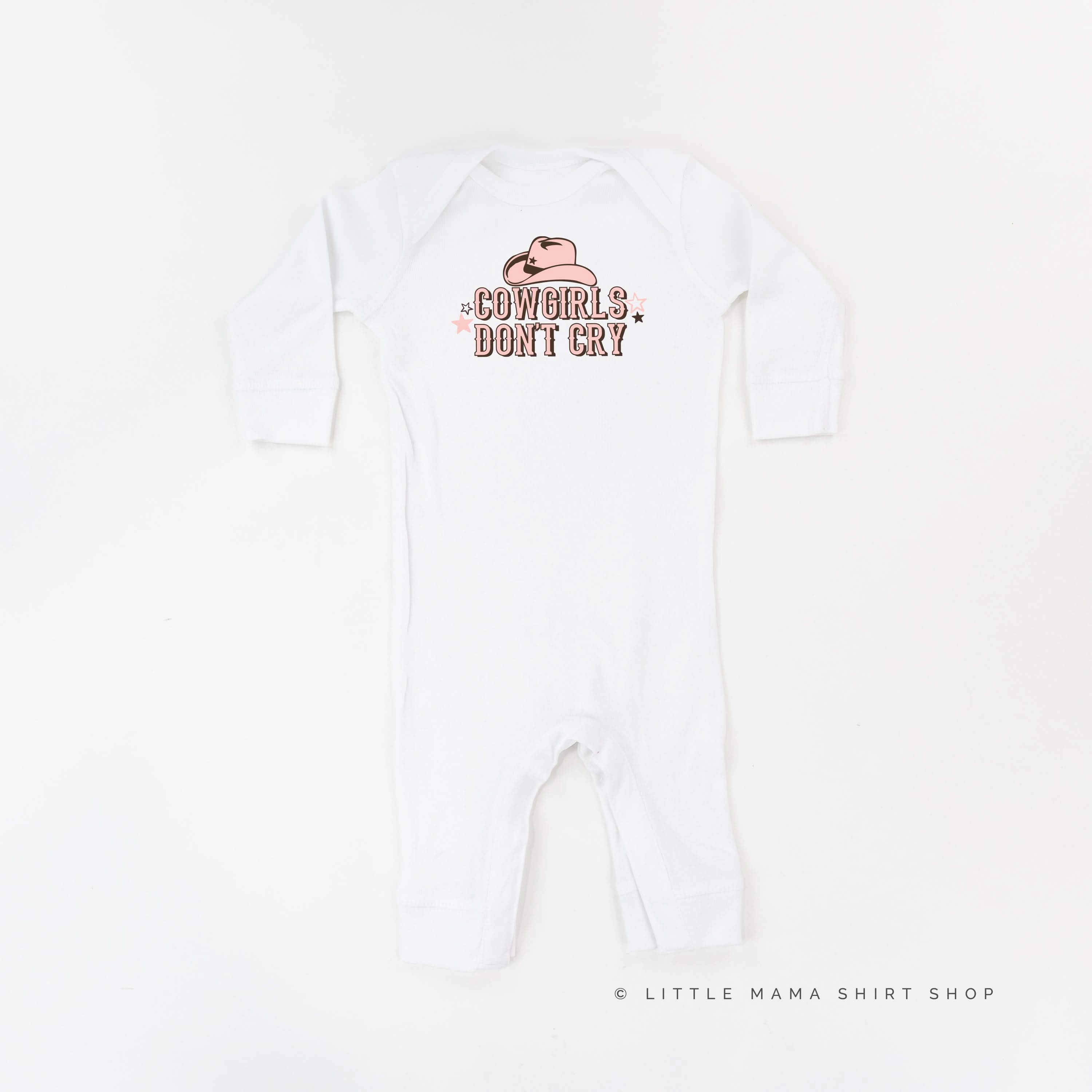 Cowgirls Don't Cry - Baby Sleeper