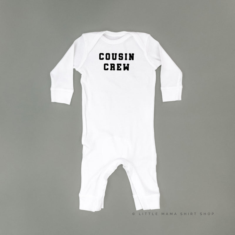 Cousin Crew - VARSITY - One Piece Infant Sleeper