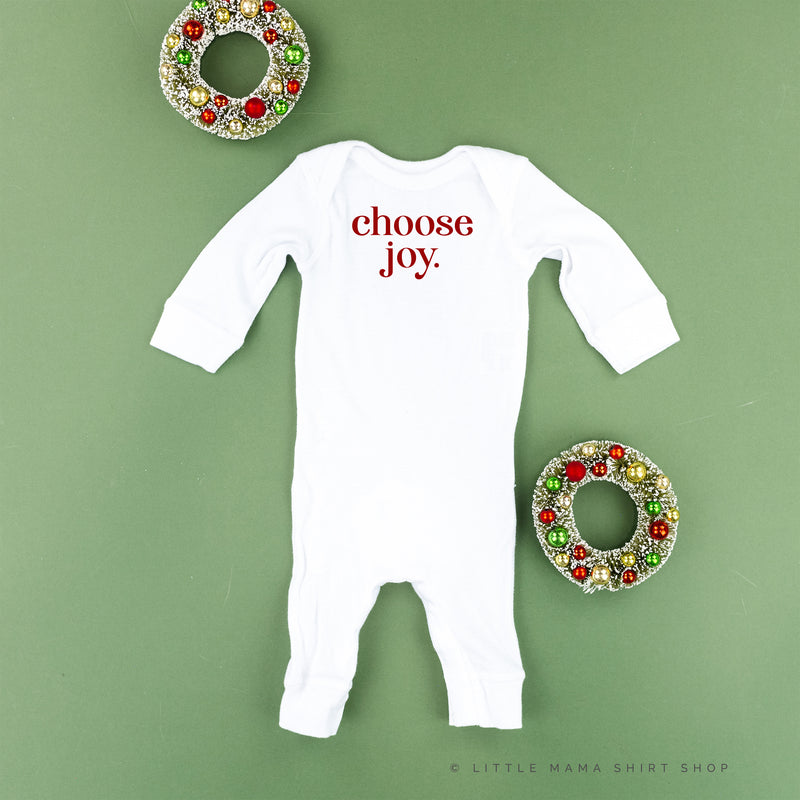 Classic Choose Joy - Baby Sleeper