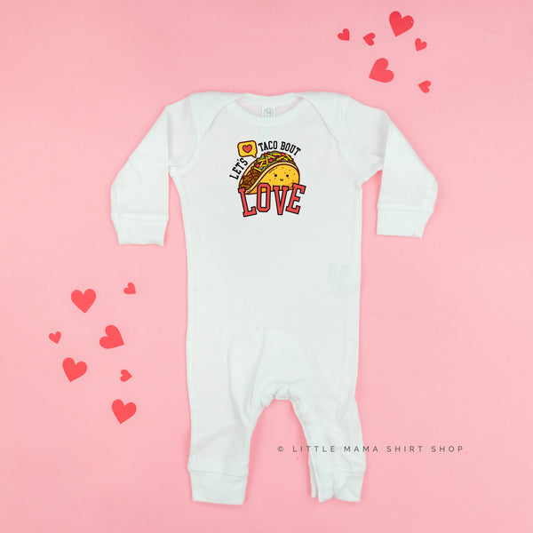 Let's Taco Bout Love - Baby Sleeper