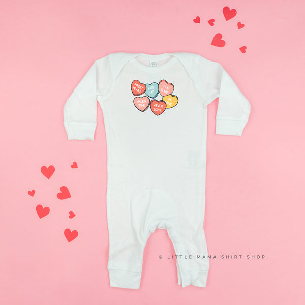 Conversation Hearts - Baby Sleeper