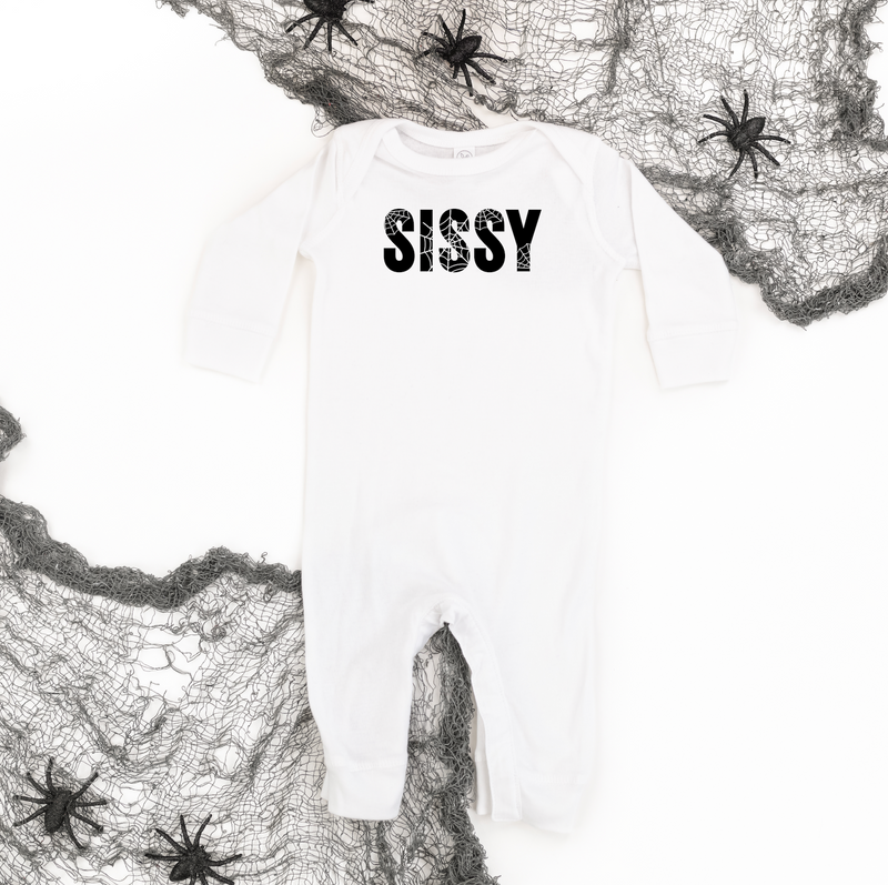 SISSY (Spider Web) - One Piece Baby Sleeper