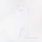 Birthday Girl - New Cursive - Baby Sleeper