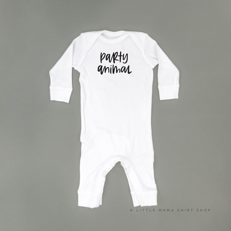 Party Animal - Original - One Piece Infant Sleeper