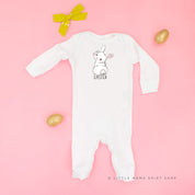 My First Easter - Baby Sleeper Little Mama Shirt Shop