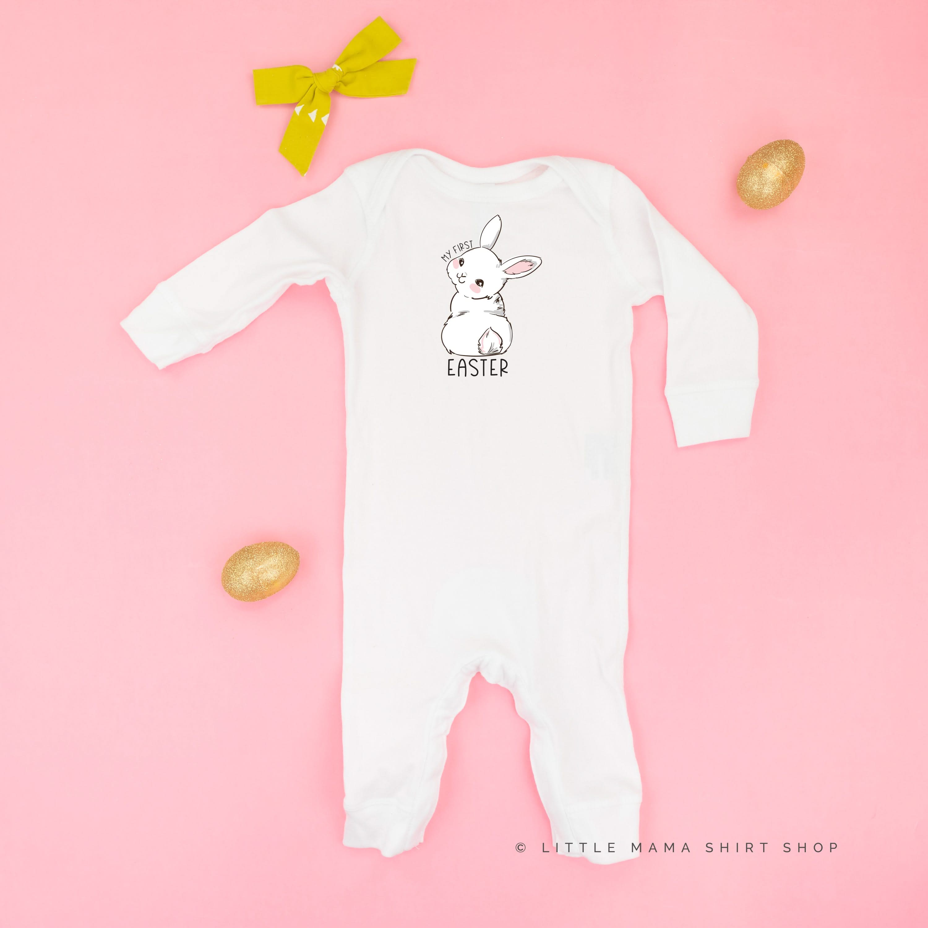 My First Easter - Baby Sleeper Little Mama Shirt Shop