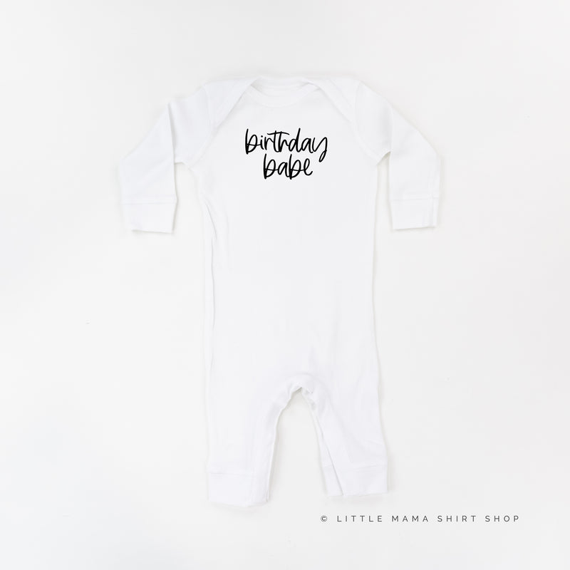 Birthday Babe - Original - One Piece Infant Sleeper