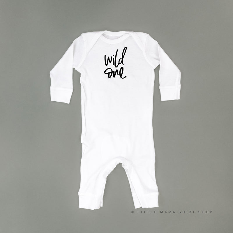 Wild One - One Piece Infant Sleeper